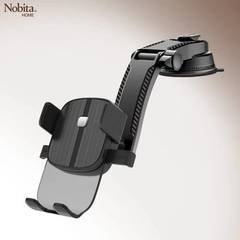 Suporte Veicular 360° Para Celular Automotivo Carro Painel Mesa Retrovisor Preto