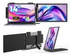 Monitor Portátil ZokTop 14" Full HD IPS com USB-C e HDMI para Notebook Gamer
