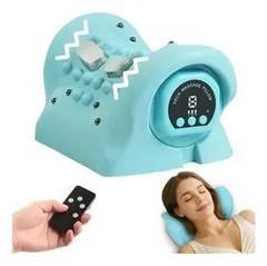 Almofada Massageadora Cervical 9 Modo Portátil 110v/220v