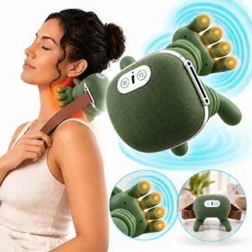 Massageador Pescoço Ombro Maozinha 4d Aquecimento Elétrico