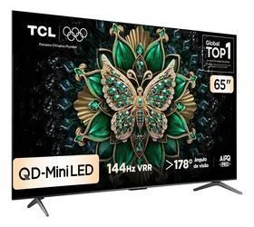 Smart Tv Tcl 65  Qled Mini Led 4k C6k Wifi Bluetooth 65c6k