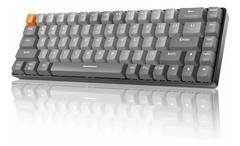 Free Wolf K68 Teclado Mecânico Sem Fio Gamer Bluetooth Pc