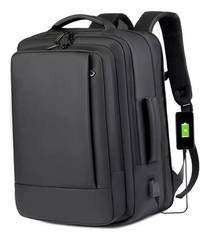 Mochila À Prova D'água Reforçada Expansível Para Viagens Diá
