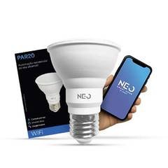Lampada Led Par20 Smart Inteligente Wi-fi 2.4 Ghz 7w 2700k/6500k Rgb Colorido E27 Branco Neo Avant