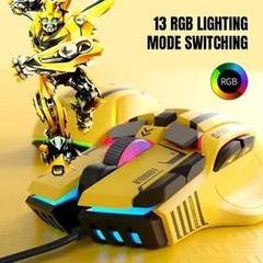 Mouse Gamer Mecânico Freewolf G6 12800 Dpi