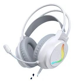 Headset Gamer H10 Com Microfone Usb 3.5 Mm