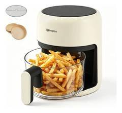 Simplus Air Fryer 3,5l 1200w Touch Sem Óleo Baixa Gordura