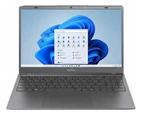 Notebook Win 11 Home Tela 15.6 Pol. 8gb, 128gb Ultra - Ub366 Cinza