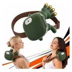 Massageador Vibrador Pescoço Ombro Recarregável Maozinha