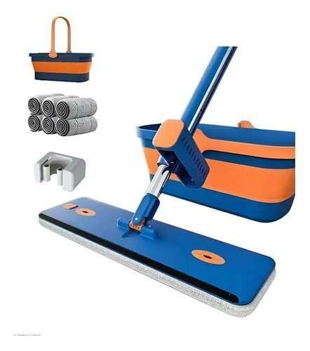 Kit 9 Mop Limpeza Balde De Mop Mopi Limpeza Balde Com Mop