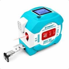 Trena Laser Digital 60m Recarregável Usb Trena 5m Magnética Medidor De Distância Profissional
