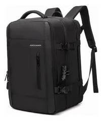 Mochila De Viagem Com Cadeado Anti-furto Expansível Commuter