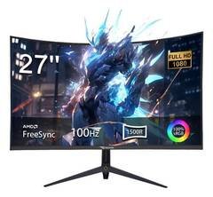 Monitor Curvo Nexara 27” Full HD 100Hz AMD FreeSync 100% sRGB VA
