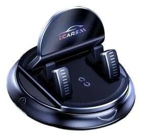 Suporte Celular Para Carro Painel Lcars Universal Rotação 360 Graus