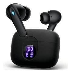 Fones De Ouvido Occiam P91 Bluetooth Anc/enc Sem Fio Baixo Cor Preto