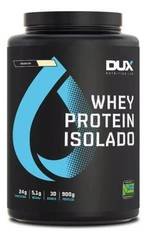 Proteína Dux Nutrition Whey Protein Isolado em pó sabor Baunilha x 900g