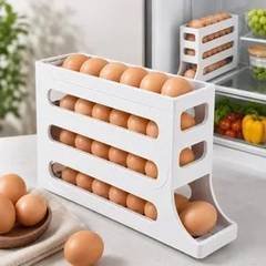 Organizador De Geladeira Porta Ovos Automático 30 Arqplast