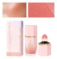 Blush Líquido Tvlv Com Aplicador Esponja 6 G