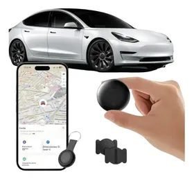 Rastreador Gps Para Carro Localizador Antiperda Tipo Chaveiro Compatível Com Android