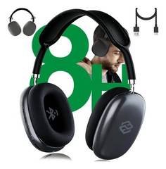 Fone De Ouvido Bluetooth Corrida Regulável Gamer Entrada Mp3
