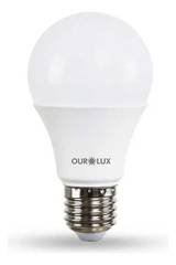 Lâmpada Inteligente Sensor Luminosidade 6500k 9w Bulbo E27 Cor da luz Branco-frio