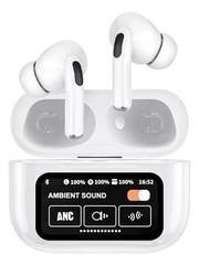 Fone A9 Pro Bluetooth 5.3 Display Touch Cancelamento Ruído