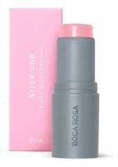 Blush Stick Cor Poa Multifuncional Boca Rosa Beauty Poa