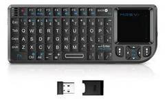 Mini Teclado Com Touchpad Bluetooth 2.4 Ghz