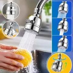 Bico Arejador De Torneira Extensor Articulado 3 Jatos 360°