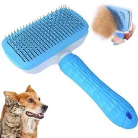 Escova Pente Tira Pelos Para Cães E Gatos Pet