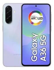 Smartphone Samsung Galaxy A36 5g 128gb 6gb Ram Câmera Tripla De Até 50mp Selfie De 12mp Ip67 Super Amoled 6.7'' Nfc Recursos Ai Android E Segurança Snapdragon - Violeta