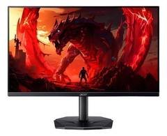 Monitor Gamer 27" Acer Nitro KG0 com Tela Full HD 144Hz VA Resposta de 1ms GtoG AMD FreeSync Game Mode 8 Modos Cores 99% sRGB Design ZeroFrame Conexões HDMI e VGA KG270 P0bi