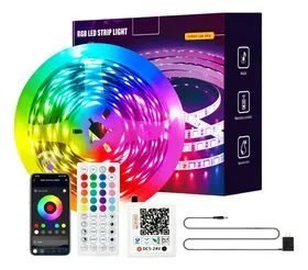 Fita Led 30 M Luzes Para Quarto