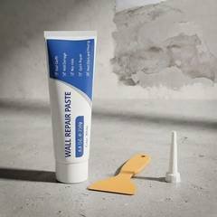 Kit Reparo Parede Massa Tapa Furo Secagem Rápida