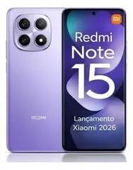 Smartphone Xiaomi Note 15 256gb 8gb Ram Dual Sim Celular