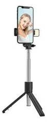 Bastao De Selfie Com Tripe Bluetooth Controle Celular