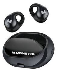 Monster E31-b Fone De Ouvido Esportivo Bluetooth Preto Preto