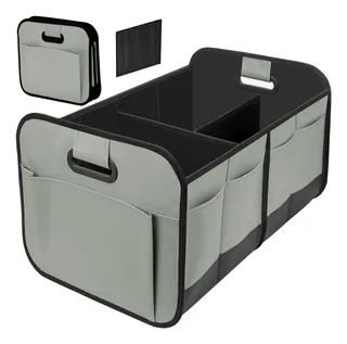 Organizador De Porta Malas Para Carro 70l Em Poliéster Oxford 600d