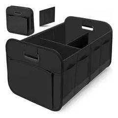 Organizador De Porta Malas Para Carro 70l Em Poliéster Oxford 600d