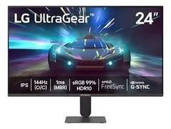 Monitor Lg Ultragear 24  G411a-b Fhd 144hz 1ms Hdr10 Freesyn