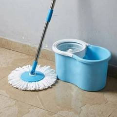 Mop Giratório 8l Vapt Compacto Limpeza Prática
