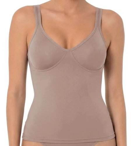 Camisete Support Demillus 93808 Cor Bege Rosado Tamanho 44