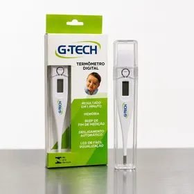 Termômetro Clínico Digital G-tech Axilar Adulto Infantil