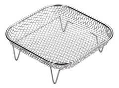 Cesta Grelha Rack Assar P Airfryer Aco Inox 304 Antiaderente