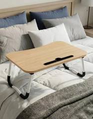Mesa Suporte Dobrável Para Notebook Cama Sofá Portátil Home Office Apoio Madeira Pítia