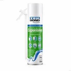 Espuma Expansiva De Pu Poliuretano Cor Branco Tekbond 500ml