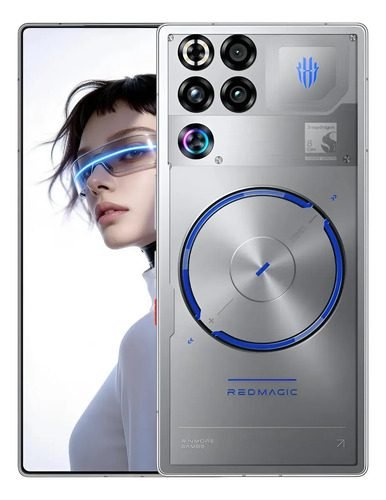 Smartphone Redmagic 11s Pro Subzero de 16 Gb e 512 Gb