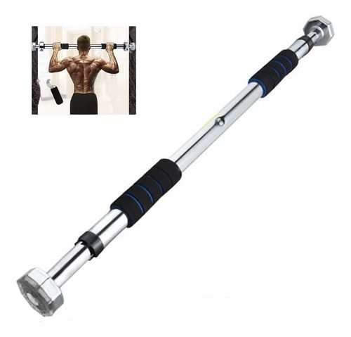 Barra De Fitness Ajustável Para Porta Fixa Comprimen 62-100