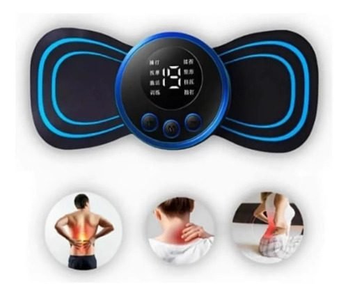 Massageador Corporal Elétrico Portátil 14cm 5v