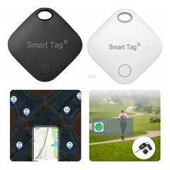 Mini Localizador Carro Moto Rastreador Gps Compatível iPhone Cor Preto